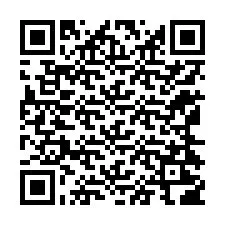 QR код за телефонен номер +12164206192