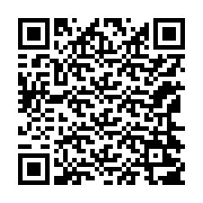 QR Code สำหรับหมายเลขโทรศัพท์ +12164207455