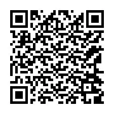 QR Code pour le numéro de téléphone +12164209311