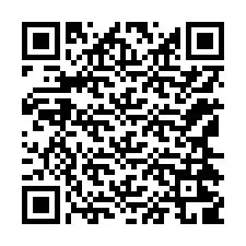 QR-code voor telefoonnummer +12164209871