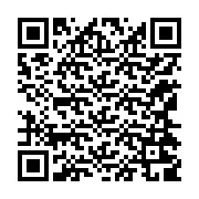 QR код за телефонен номер +12164209872