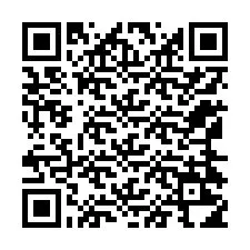 QR Code สำหรับหมายเลขโทรศัพท์ +12164214483