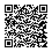 QR код за телефонен номер +12164215923