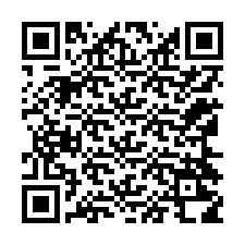 QR-код для номера телефона +12164218619