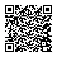 QR-код для номера телефона +12164220733