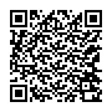 Kod QR dla numeru telefonu +12164220734