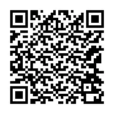 QR-code voor telefoonnummer +12164220735