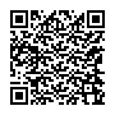 QR код за телефонен номер +12164264186