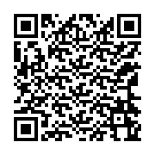 Kode QR untuk nomor Telepon +12164264504