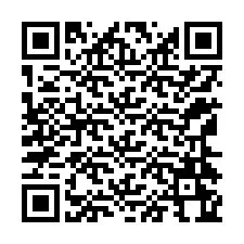 QR-koodi puhelinnumerolle +12164264550