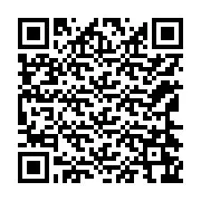 Código QR para número de teléfono +12164266111