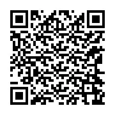 QR-koodi puhelinnumerolle +12164266242