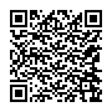 Kode QR untuk nomor Telepon +12164266383