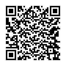 QR-koodi puhelinnumerolle +12164266637