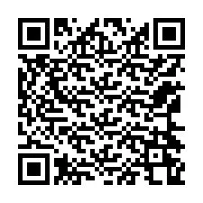 QR-код для номера телефона +12164268207