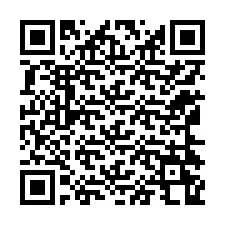 QR-Code für Telefonnummer +12164268416