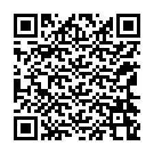 Kod QR dla numeru telefonu +12164268510