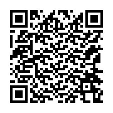 Kode QR untuk nomor Telepon +12164268785