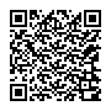 QR kód a telefonszámhoz +12164300009