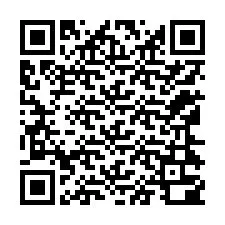 Kode QR untuk nomor Telepon +12164300059