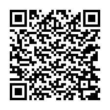 Codice QR per il numero di telefono +12164307194