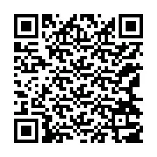 Código QR para número de teléfono +12164307720