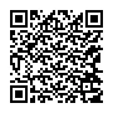 QR Code pour le numéro de téléphone +12164307722