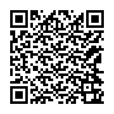 Codice QR per il numero di telefono +12164362291