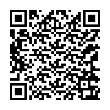 Kode QR untuk nomor Telepon +12164363910