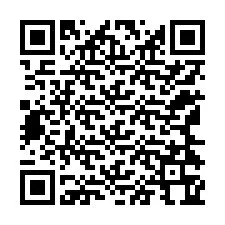 Kod QR dla numeru telefonu +12164364124