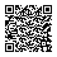 QR-code voor telefoonnummer +12164364411