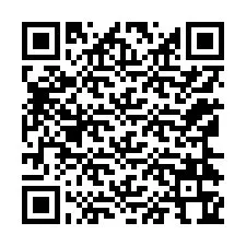 Código QR para número de telefone +12164364519