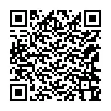 QR-Code für Telefonnummer +12164364655