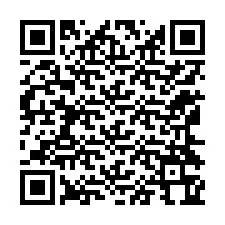 Código QR para número de telefone +12164364656