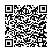 QR код за телефонен номер +12164366354