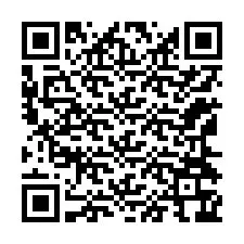 QR код за телефонен номер +12164366355