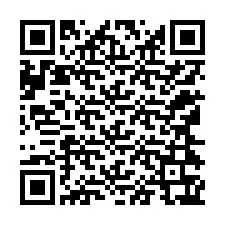 QR kód a telefonszámhoz +12164367078