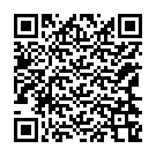 QR код за телефонен номер +12164368121