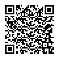 Código QR para número de teléfono +12164369179