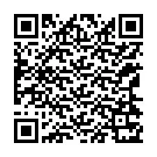 QR-код для номера телефона +12164371140