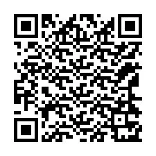 Codice QR per il numero di telefono +12164371141