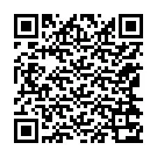 Codice QR per il numero di telefono +12164372896