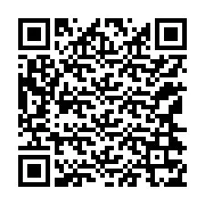 QR-koodi puhelinnumerolle +12164375070