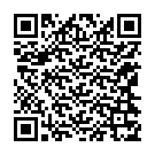 Kode QR untuk nomor Telepon +12164375072