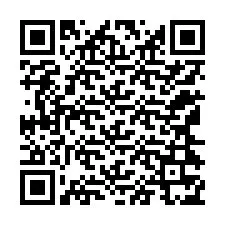 QR Code pour le numéro de téléphone +12164375074