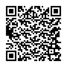 Kod QR dla numeru telefonu +12164375076