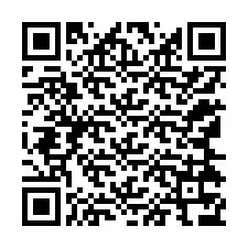 QR-code voor telefoonnummer +12164376838