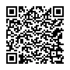 Kode QR untuk nomor Telepon +12164377897