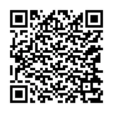 QR-koodi puhelinnumerolle +12164377898