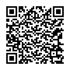 Codice QR per il numero di telefono +12164377903